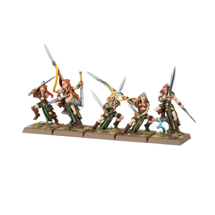 Wardancer Troupe Command - THE OLD WORLD