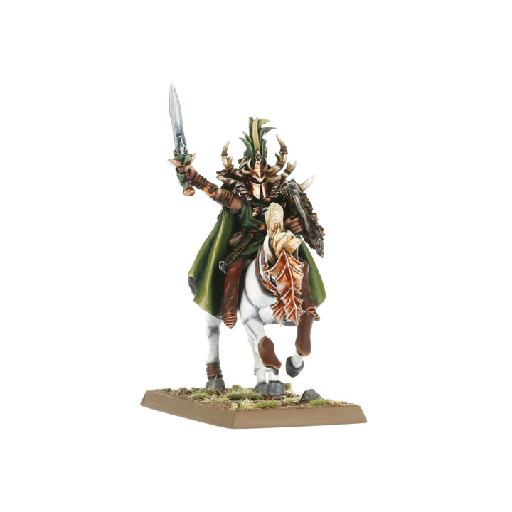 Wood Elf Noble on Elven Steed - THE OLD WORLD