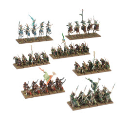 Wood Elf Realms Battalion - IL VECCHIO MONDO
