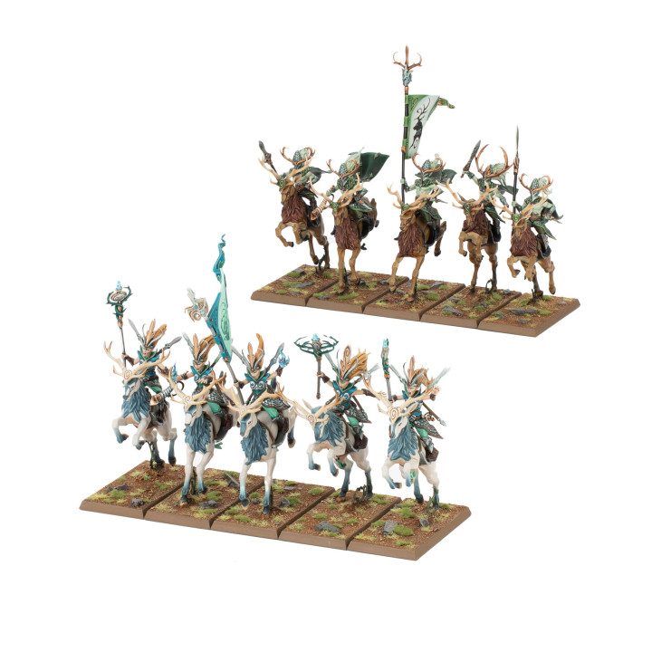 Wood Elf Realms Battalion - THE OLD WORLD