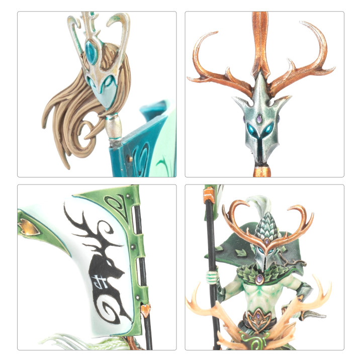 Wood Elf Realms Battalion - THE OLD WORLD