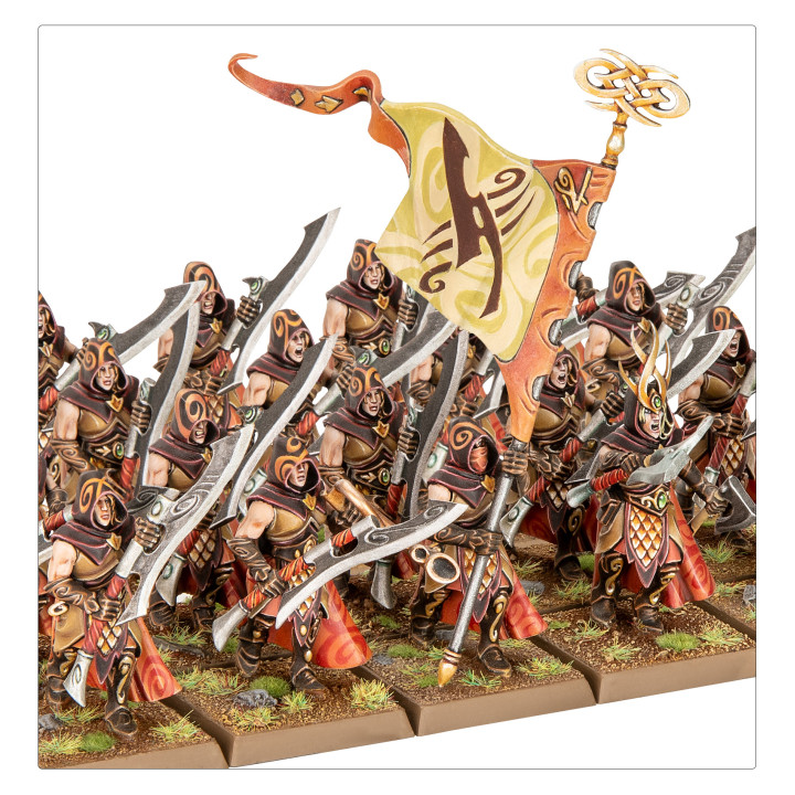 Wood Elf Realms Battalion - THE OLD WORLD