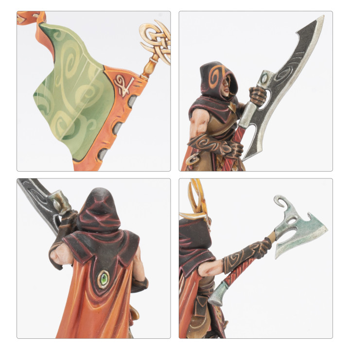 LE VIEUX MONDE - Bataillon des Royaumes Elfes Sylvains