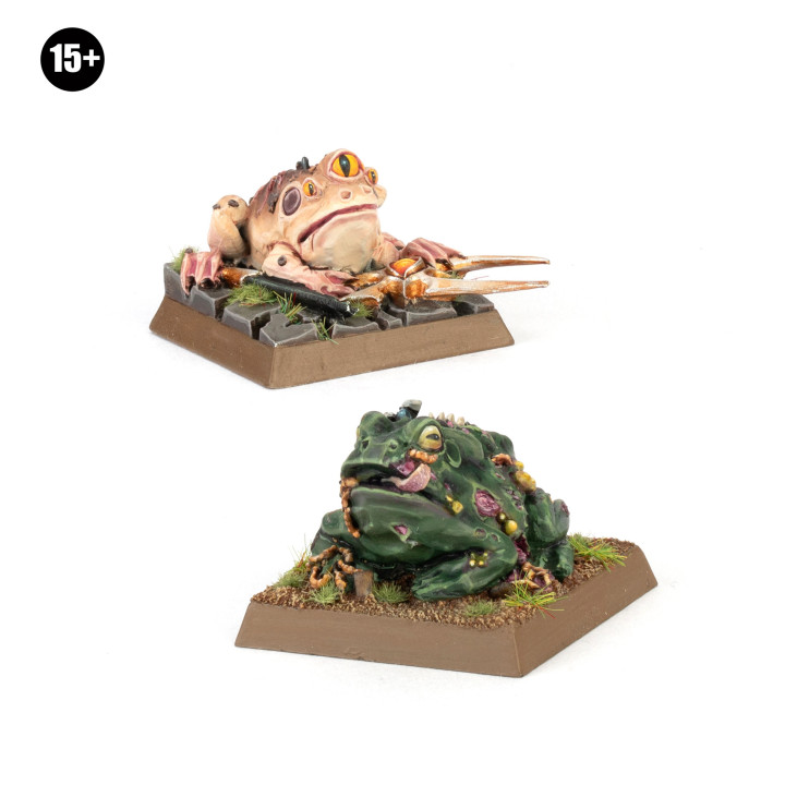 Arcane Frogs - ORCHI E GOBLIN