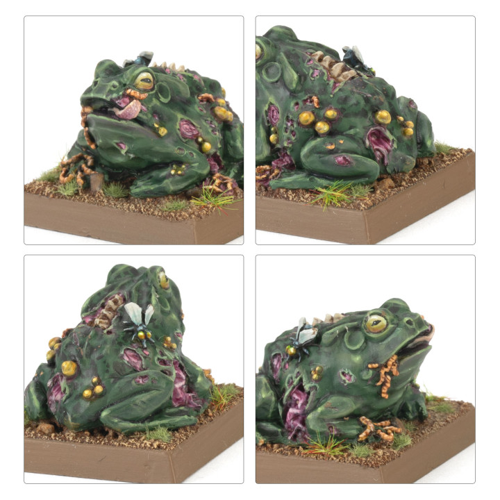 ORCS ET GOBELINS - Grenouilles Arcaniques