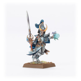 HIGH ELF - Maître du Savoir Haut Elfe