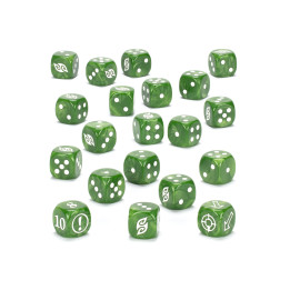Set di dadi dei Wood Elf Realms - ACCESSORI