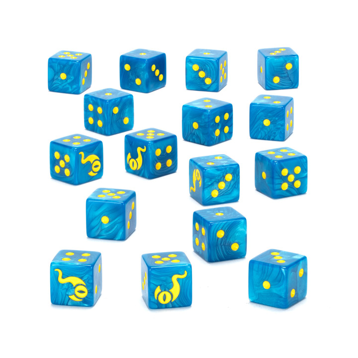 Würfel der Thousand Sons _ DÉS
