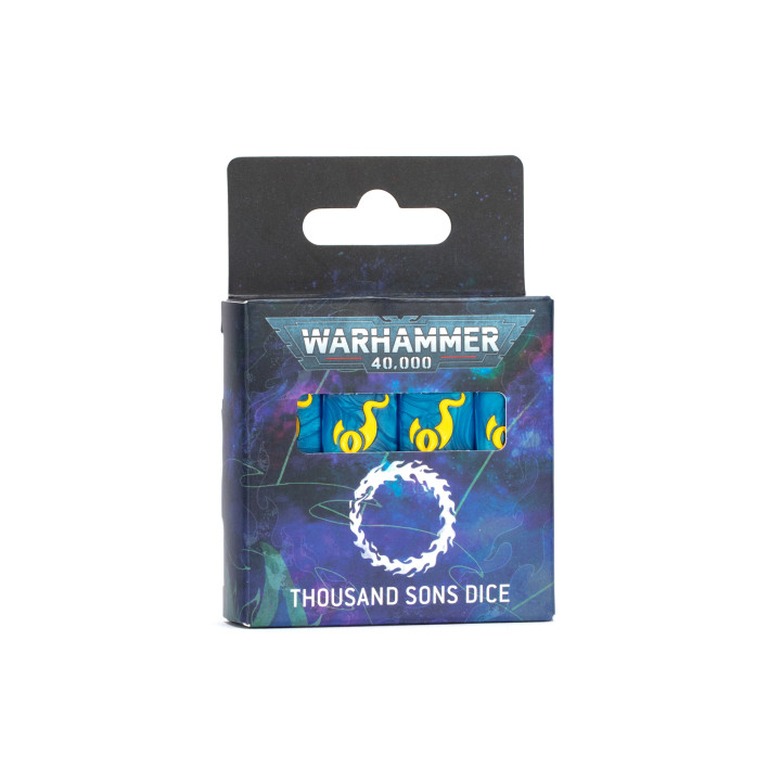 Thousand Sons Dice Set - DES