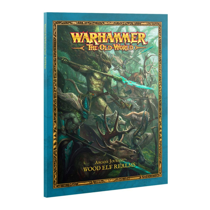 FIGURINES - Arcane Journal: Wood Elf Realms