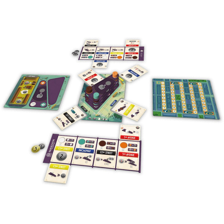 Flatiron - BOARD GAMES