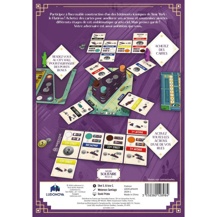 Flatiron - BOARD GAMES