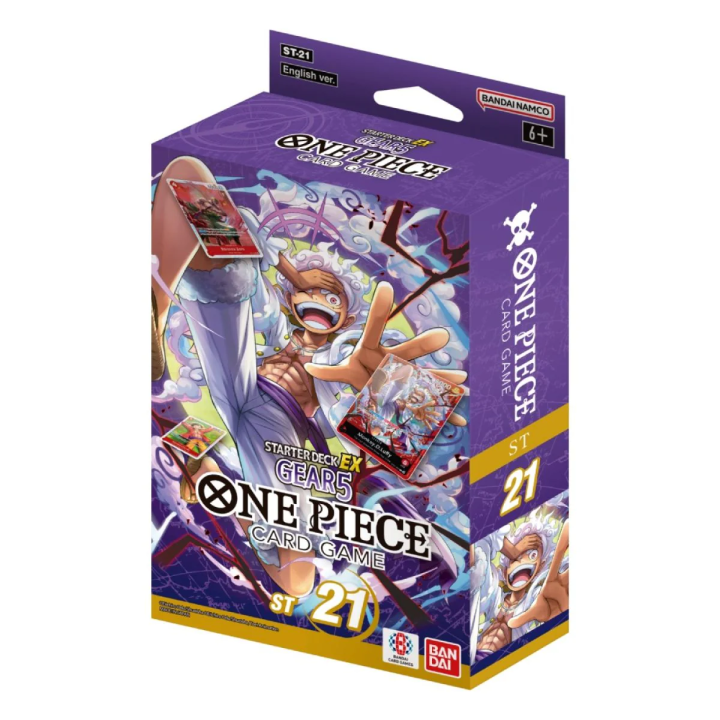 A TRIER - One Piece Card Game -Gear5- ST21 Starter Deck EX