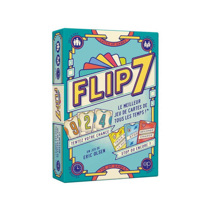 Flip 7 - GESELLSCHAFTSSPIELE