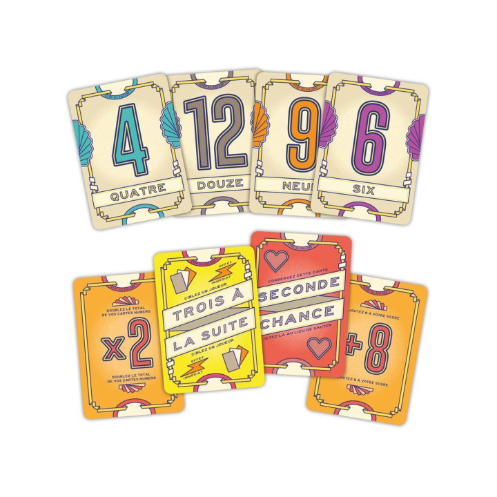 Flip 7 - GESELLSCHAFTSSPIELE