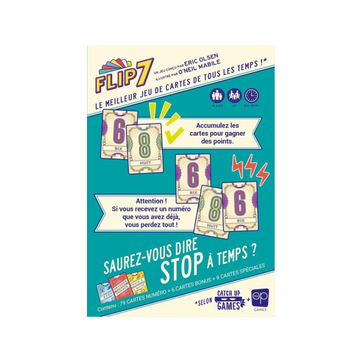 Flip 7 - GESELLSCHAFTSSPIELE