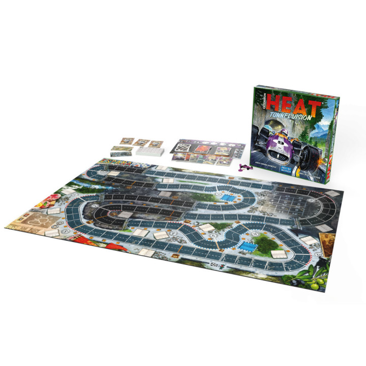 Heat - Visione Tunnel - GIOCHI IN FAMIGLIA