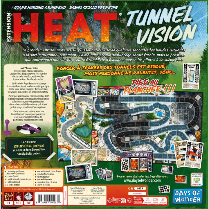 Heat - Visione Tunnel - GIOCHI IN FAMIGLIA