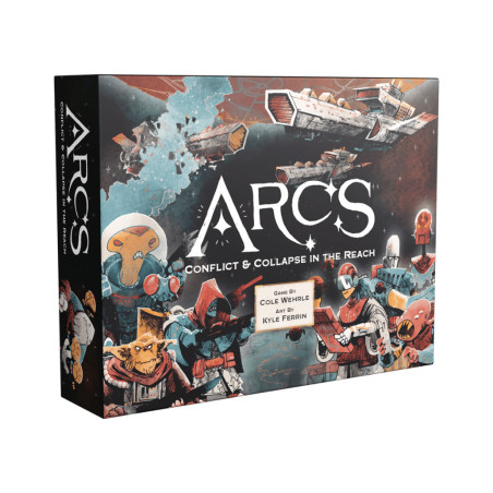 Arcs: Guerre et Déclin dans les Confins