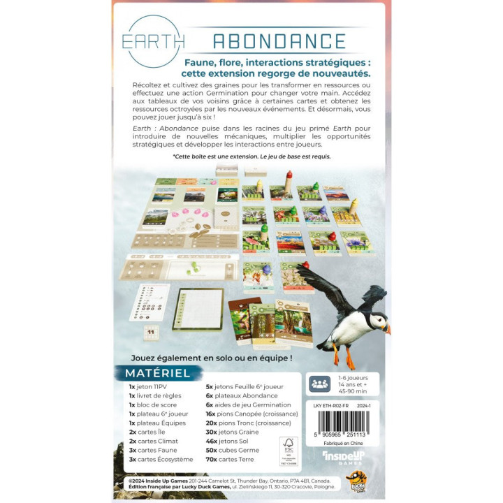 Earth - Abundance - EXPERT GAMES