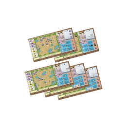 Ark Nova - Zoo-Platte 2 beidseitig _ EXPERTENSPIELE