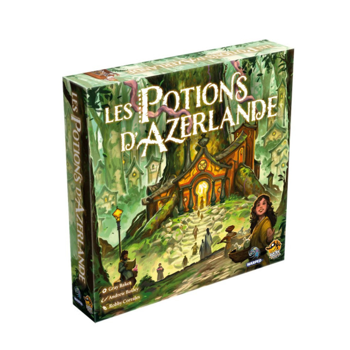 Le Pozioni di Azerlande - GIOCHI ESPERTI