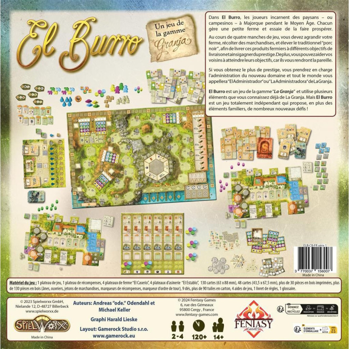 The Donkey - BOARD GAMES