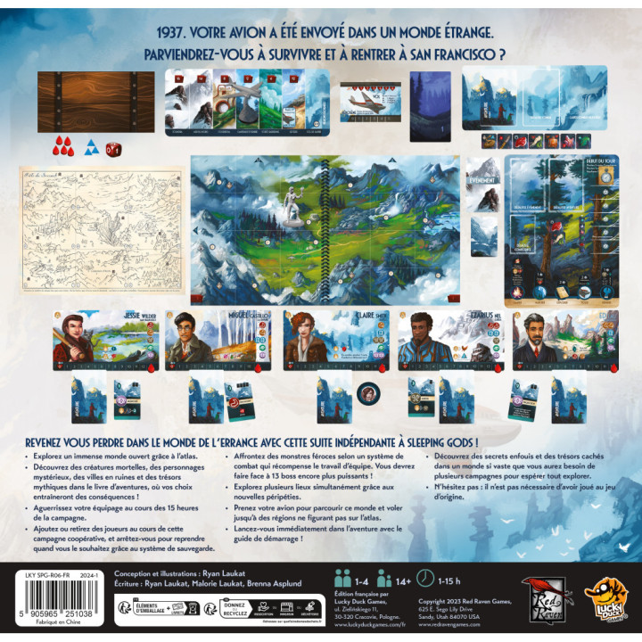 Sleeping Gods - Cieli Distanti Deluxe - GIOCHI COOPERATIVI