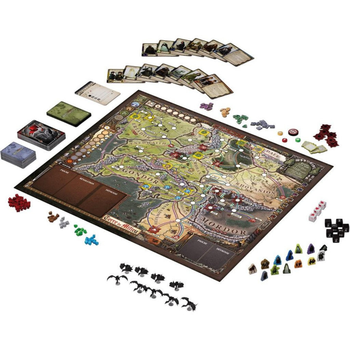 Il Signore degli Anelli: Il Destino della Comunità - GIOCHI DA TAVOLO