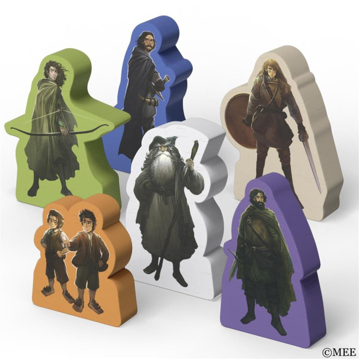 The Lord of the Rings: The Fate of the Fellowship - BOARD GAMES