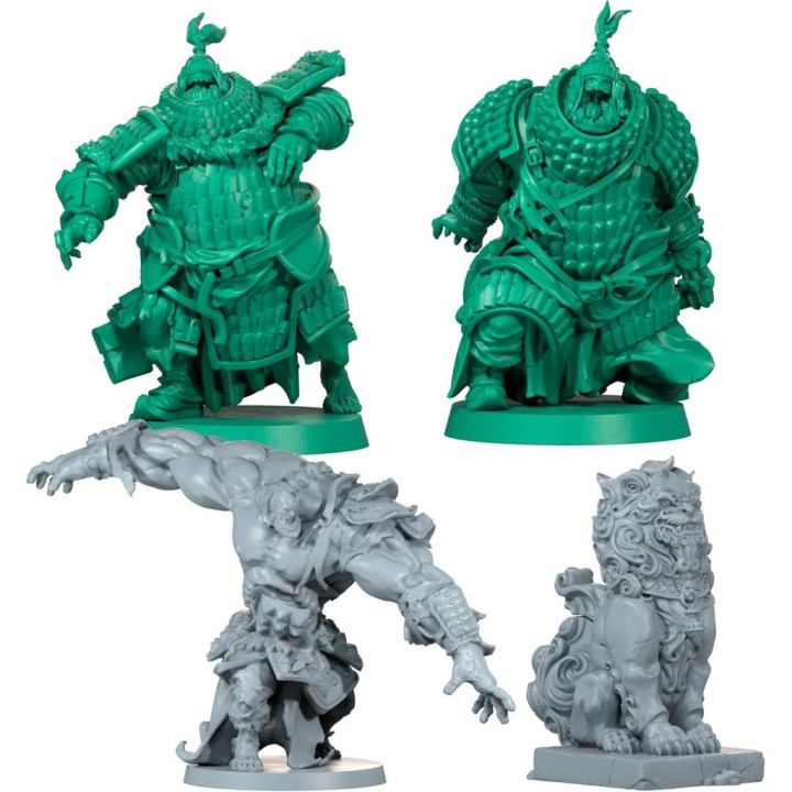 Zombicide - White Death: Eternal Empire - COOPERATIVE GAMES