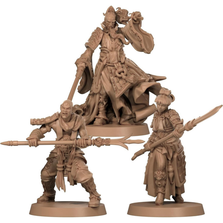 Zombicide - White Death: Eternal Empire - COOPERATIVE GAMES