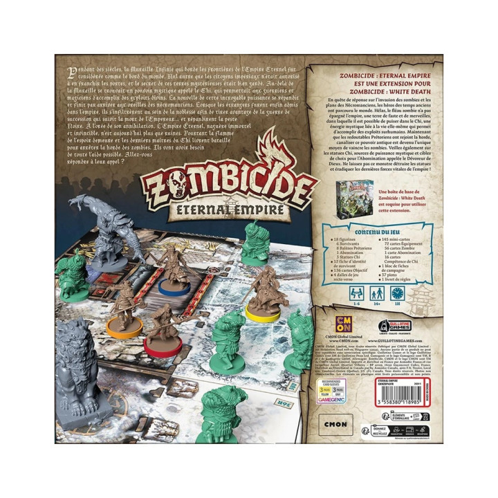 Zombicide - Weißer Tod : Ewiges Reich - KOOPERATIVE SPIELE
