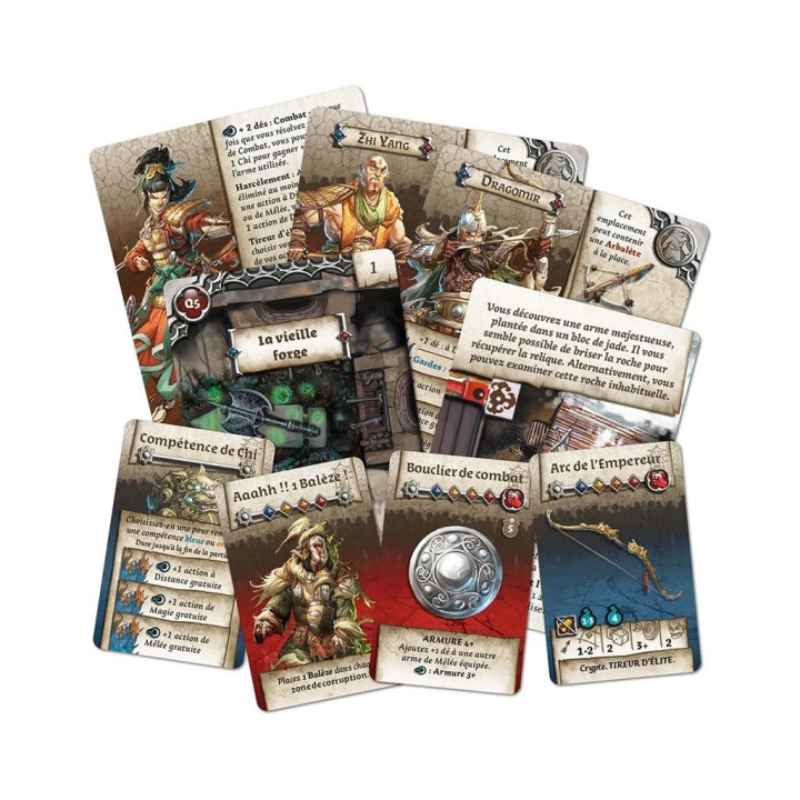 Zombicide - Weißer Tod : Ewiges Reich - KOOPERATIVE SPIELE