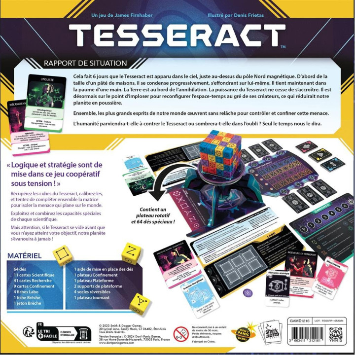 Tesserakt - KOOPERATIVE SPIELE