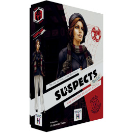 JEUX D'ENQUÊTE - Suspects Pocket - Hors-Jeu à Liverpool