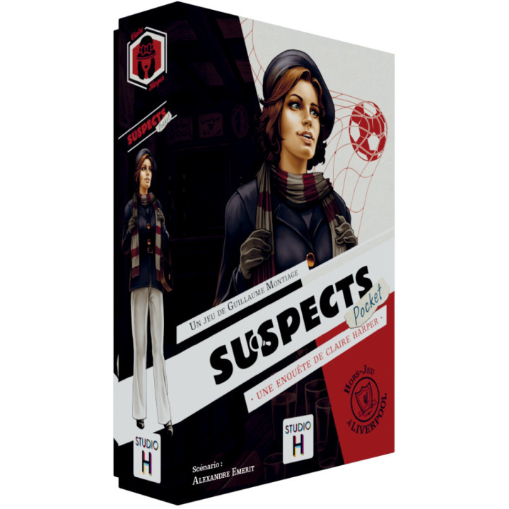 Suspects Pocket - Fuori Gioco a Liverpool - GIOCHI INVESTIGATIVI