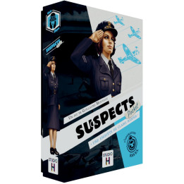 JEUX D'ENQUÊTE - Suspects Pocket - L'Opération Ravel