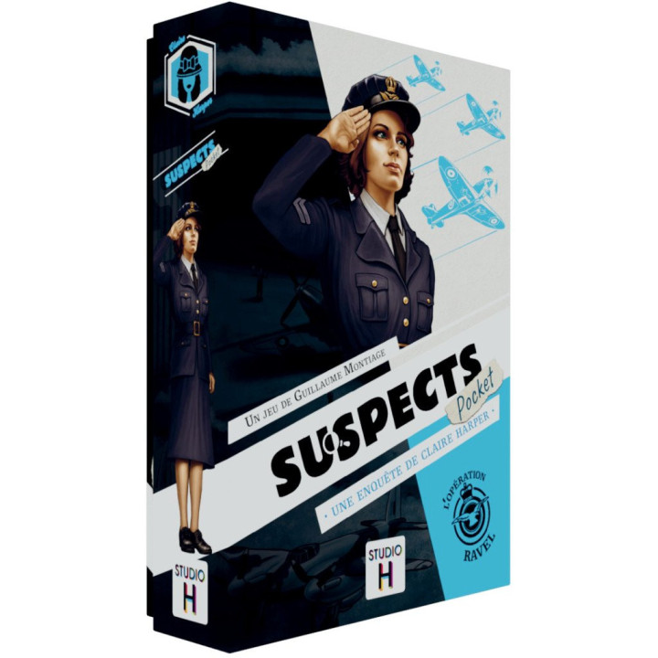 Suspects Pocket - L'Operazione Ravel - GIOCHI INVESTIGATIVI