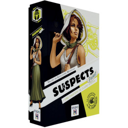 JEUX D'ENQUÊTE - Suspects Pocket - La Disparition du Professeur Fairchild
