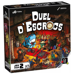 Duel of Scammers - GAMES FOR TWO