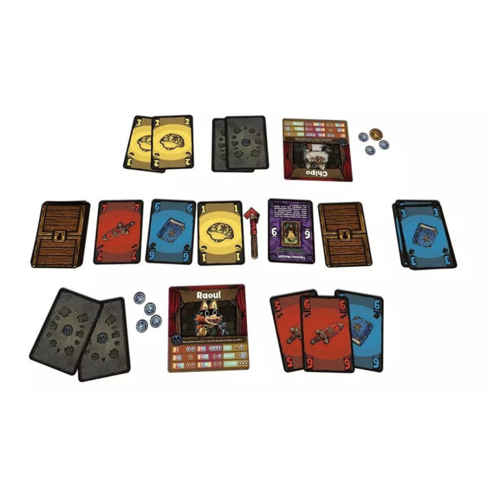 Duel di Truffatori - GIOCHI PER DUE