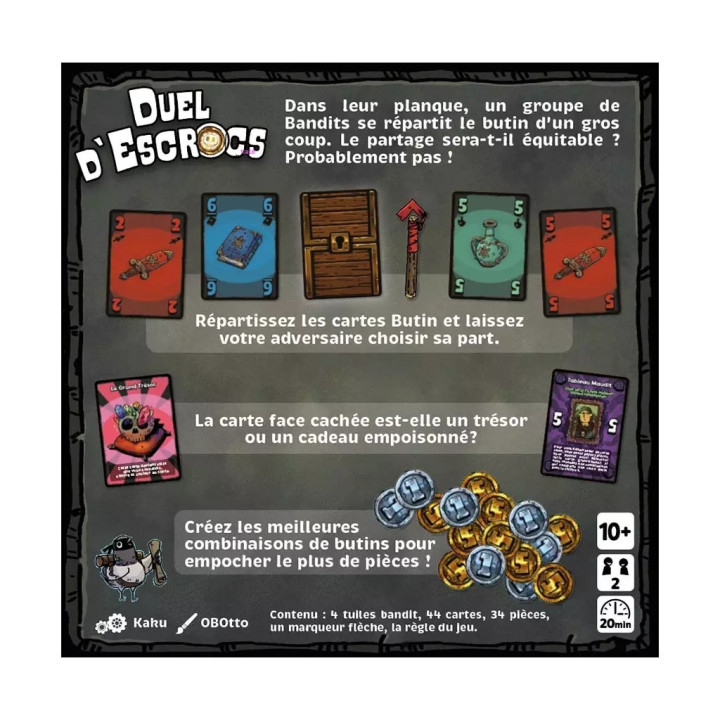 Duel of Scammers - GAMES FOR TWO