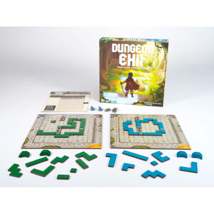 JEUX SOLO - Dungeon Exit