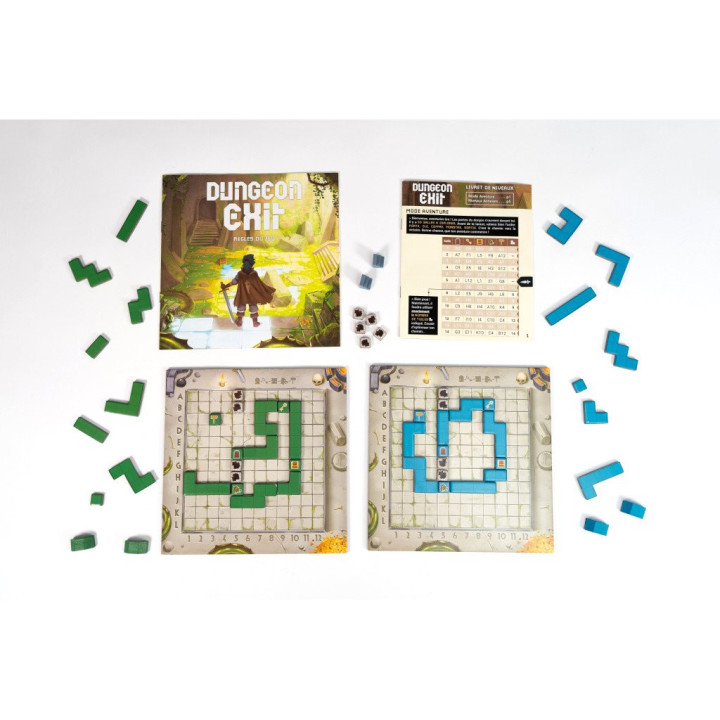 Uscita dal Dungeon - GIOCHI DA SOLI
