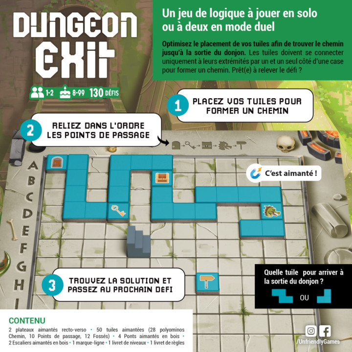 Dungeon-Ausgang - SOLO-SPIELE