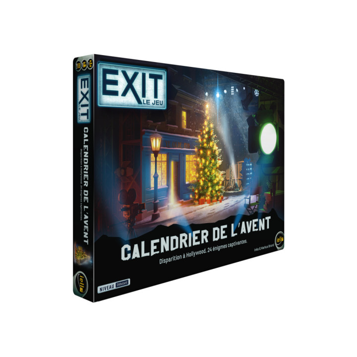JEUX ESCAPE - Exit - Calendrier de l'Avent : Disparition à Hollywood