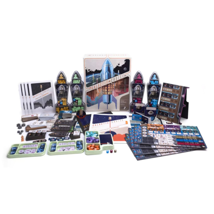 Galactic Cruise _ GESELLSCHAFTSSPIELE