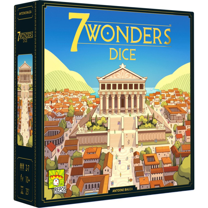 7 Wonders Dice _ FAMILIENSPIELE