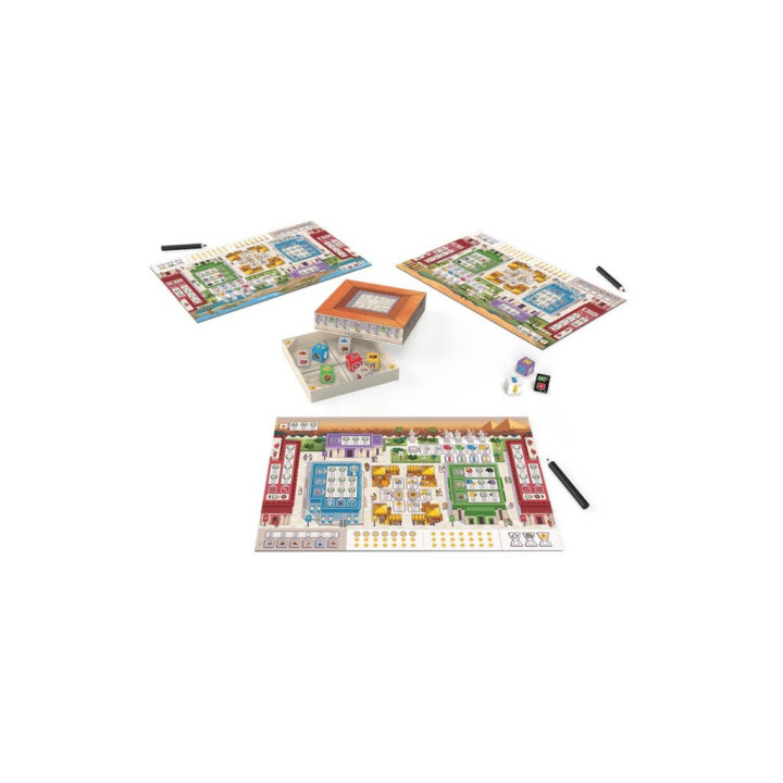 7 Wonders Dice _ FAMILIENSPIELE